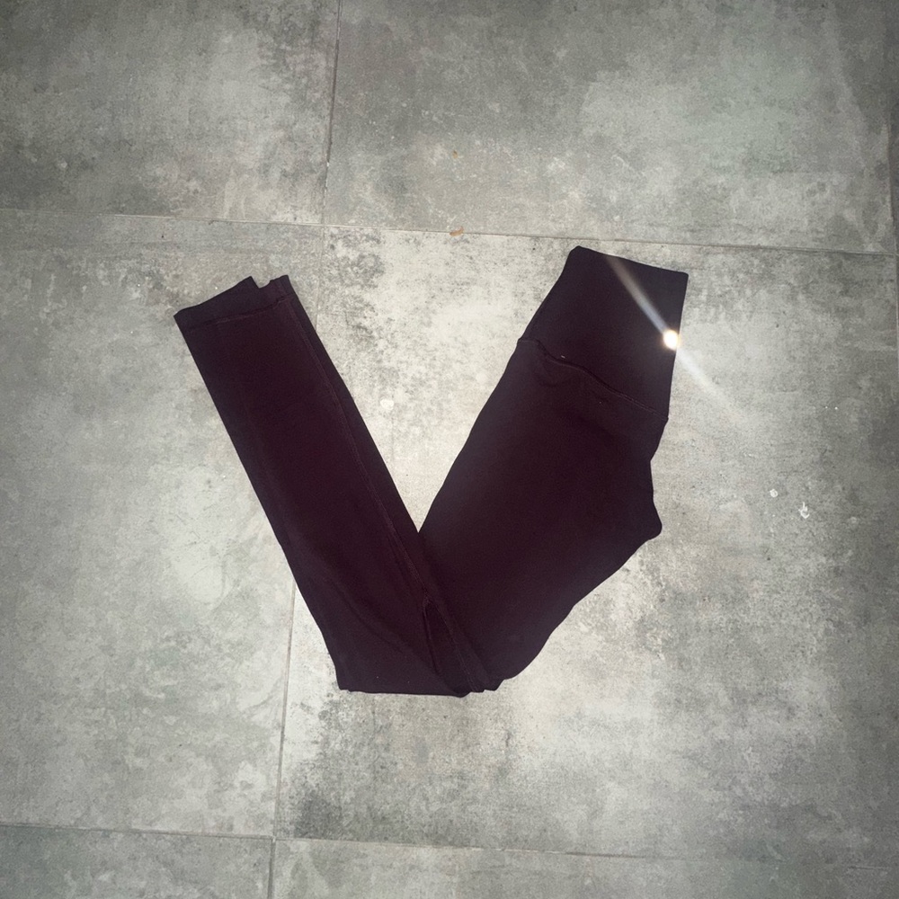 lululemon athletica maroon Leggings